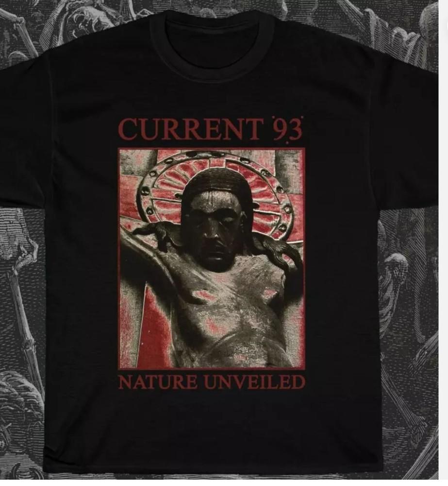 Current 93 T-Shirt, Music Band Rock Punk Metal, Unisex Tee