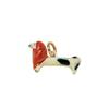 Puppy Pendant: Unique Design, Exquisite Detail, Stainless Steel Jewelry