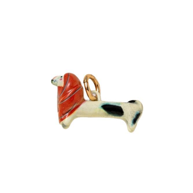 Puppy Pendant: Unique Design, Exquisite Detail, Stainless Steel Jewelry