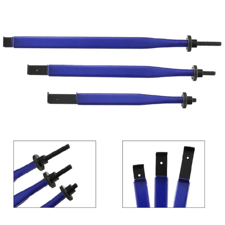 3Pcs Extension Clamp Tool Reach Extension Wrench Reach Extension Wrench Clamp Wrench Extender Automobile Repair Tool