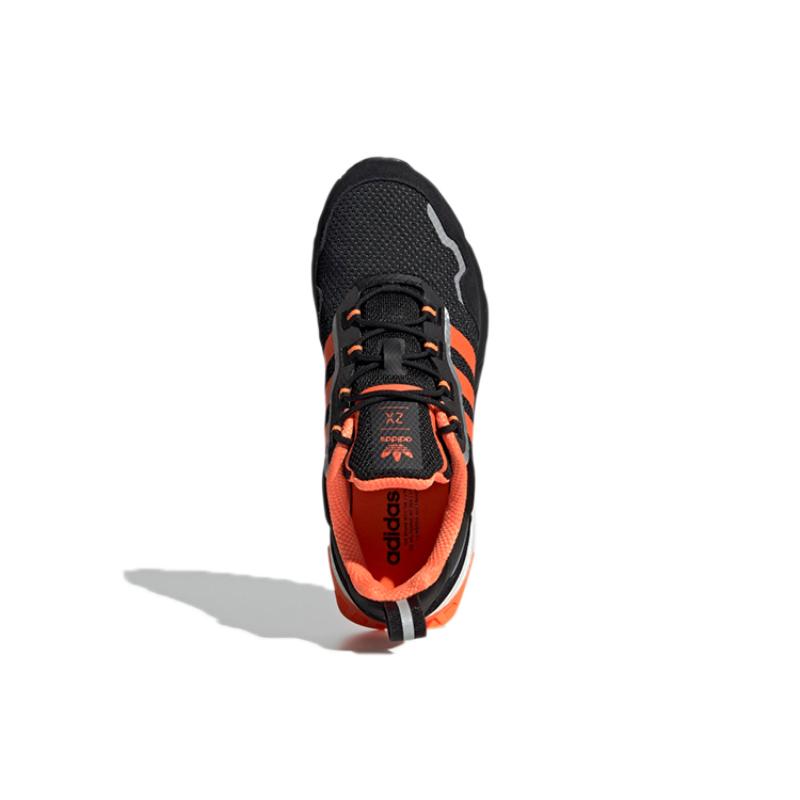 Adidas Originals ZX 1K Schwarz Solarorange Sneaker H00428