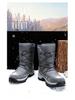 Northeast Men's Large Winter Snow Boots with Velvet Lining - Thick, Warm Cotton Shoes for Outdoor Hiking