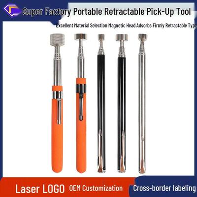 Magnetic Extendable Pickup Tool with Clip
