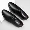 Genuine Leather Men's Business Shoes All-Match Wedding Dress Shoes Men Stylish Casual Oxford Shoes Leisure Walk Formal Footwear