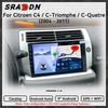For CITROEN C4 C-Triomphe C-Quatre 2004 - 2011 Android Car Radio Multimedia Video Player Navigation GPS Carplay Touch Screen Auto Stereo
