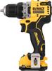 DeWalt DCD701D2 Drill-driver (2x Battery 2.0 Ah In T-STAK Box)