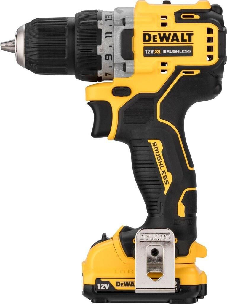 DeWalt DCD701D2 Drill-driver (2x Battery 2.0 Ah In T-STAK Box)
