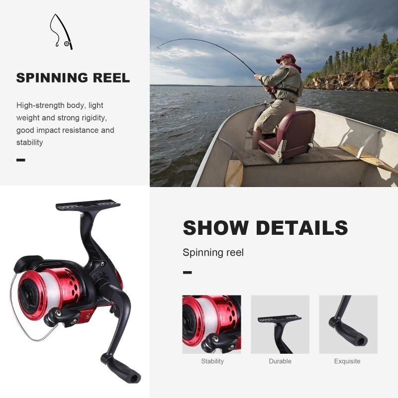 1 st Fiskehjul Spinnrullar Surfbåge Kit Saltvattenfiske Tillbehör Spö Rullar Teknisk Plast Hav Ultratunn Kropp Hög