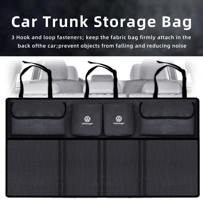 Car Seatback Organizer Large Capacity Trunk Tools Storage NM21 Bag For VW Golf Jetta Passat mk4 mk5 mk6 CC Golf 5 7 Tiguan Scirocco S