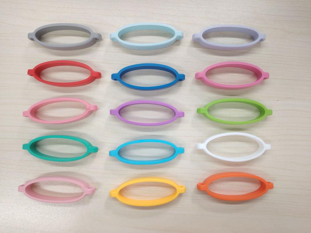 Portable Silicone Cup Ring, Silicone Coaster, Silicone Water Cup Hanging Rope Ring