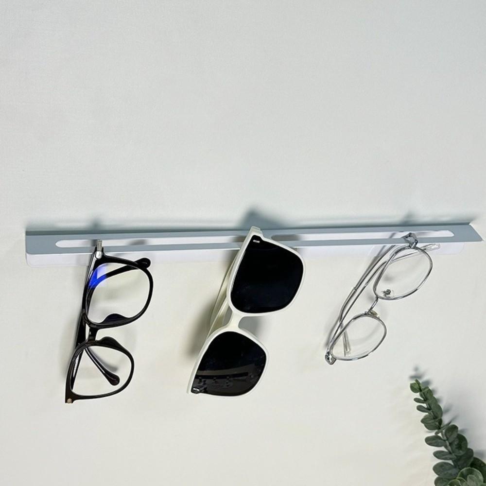 Modern Eyeglass Storage Holder Space Saving Wall Mounted Glasses Holder Glasses Rack Living Room