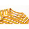 Leulale Raglan Stripe Tee - Yellow