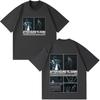 Rapper The Weeknd After Hours Til Dawn Mit Playboi Carti Tour 2026 Print T-Shirt Unisex Hip Hop Mode Vintage Baumwoll-T-Shirts