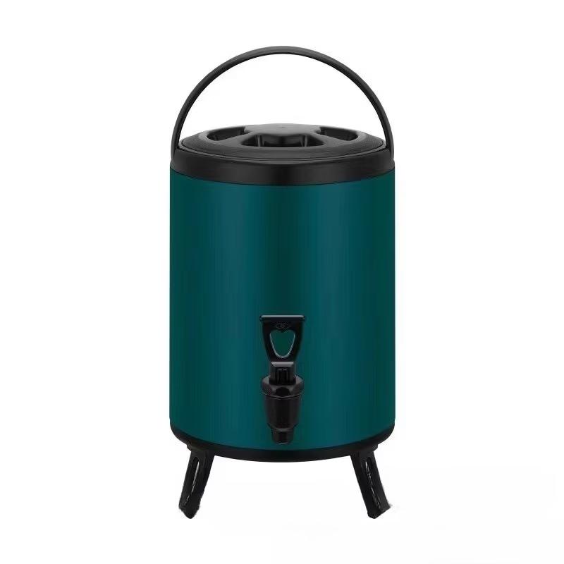 Portable Double-Layer Insulated Stainless Steel Kettle