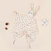 Printed Design Muslin Comforter Blanket Soft Material Cute Cat Kids Sleep Toy  For Kids