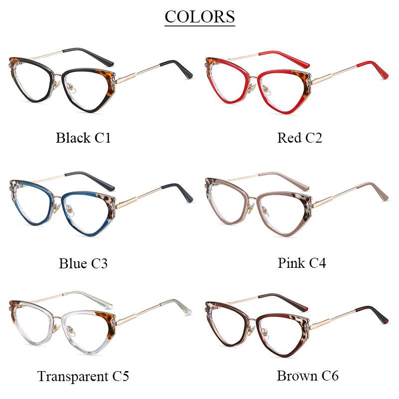 Anti Blue Rays Precscription Computer Glasses  +2.75