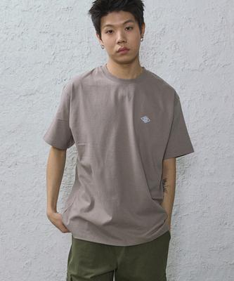 CAMEL WORK Diamond Logo Short Sleeve T-Shirt (Mocha)
