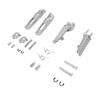 Motorcycle Foot Pegs Complete High Strength Strong Grip Replacement for CBR600 F4I 2001‑2008
