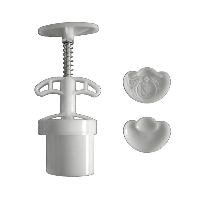 

Plastic Mooncakes Molds For Homemade Pastries And Festival Baking Ingot Shape Molds Easy Demolding Press Design Molds 1