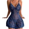 European and American Erotic Underwear Sexy Temptation Uniform Flirting Hot Bed Passion Teasing Robe Suit