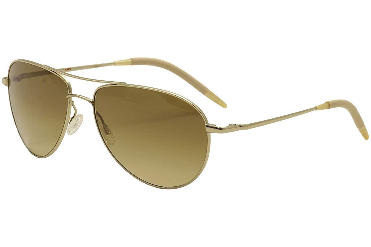 

Oliver Peoples Men OV1002S BENEDICT Gold/Yellow Sunglasses 59mm