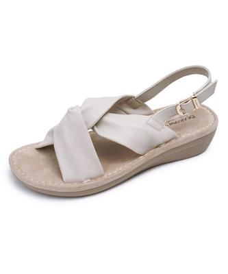 Bearpaw Lorena Sandals Ivory (K1783030Rb-W)