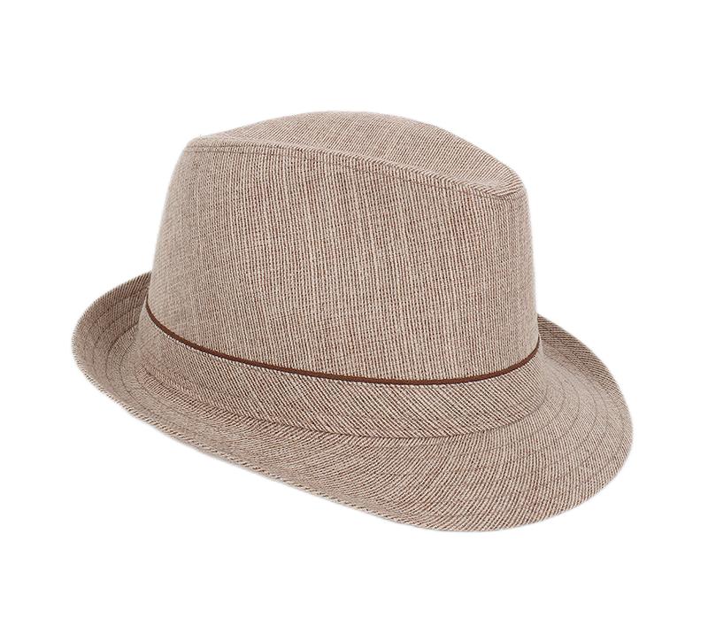 Frühling&Herbst Herren Fedoras Top Jazz Karohut Erwachsenen Bowlerhüte Klassische Version Chapeau Hüte