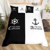 Crown Queen and King Duvet Cover Pink Black Bedding Set Crown His and Hers Comforter Cover Romantic Valentine's Day Quilt Cover