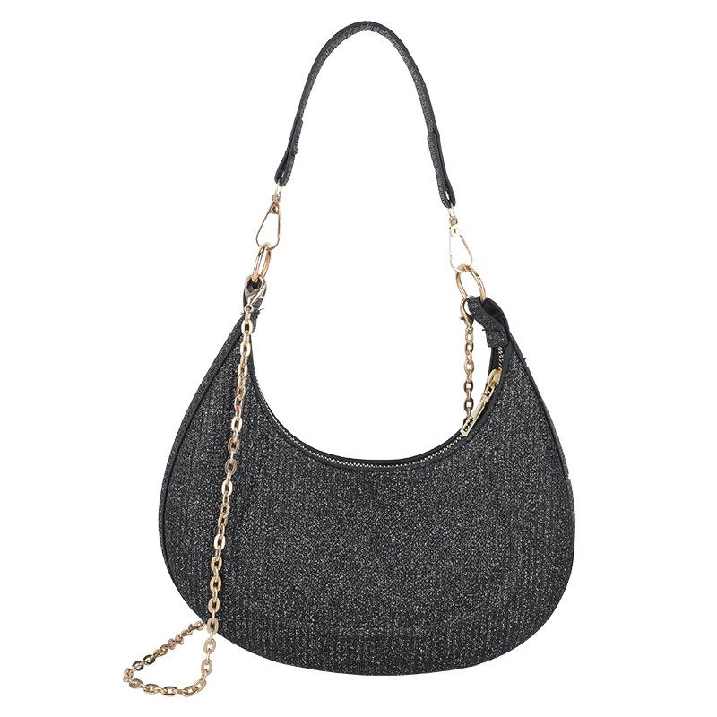 

Повседневная простота, модная летняя сумка 2024 года, сумка через плечо с клапаном, женская сумка через плечо для поездок на работу чёрный