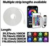 DC5V USB Neon RGB Streifen LED Licht Tuya WiFi Smart Streifenlicht IP67 Wasserdicht RGB DIY Schneidbar Flexibles Band Traum 16 Farben Für Alexa