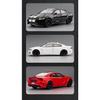 1/32 DODGE Charger SRT Hellcat Alloy Sports Car Model Diecast Muscle Racing Vehicles Car Model Simulation Sound Light Kids Gifts