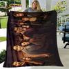 The Twilight Saga HD Printed Soft Plush Blanket,Flannel Blanket Throw Blanket for Living Room Bedroom Bed Sofa Picnic Kids Cover