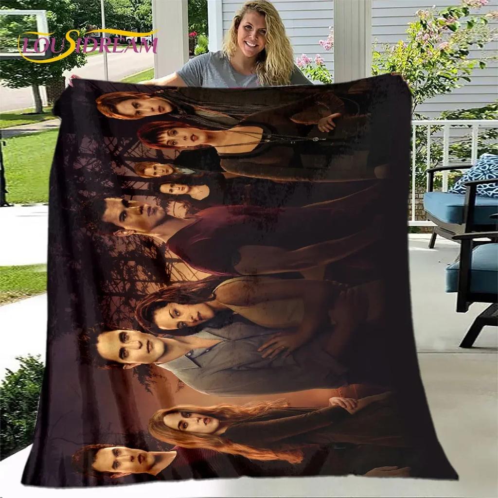 The Twilight Saga HD Printed Soft Plush Blanket,Flannel Blanket Throw Blanket for Living Room Bedroom Bed Sofa Picnic Kids Cover