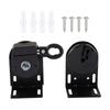 Exterior Sun Shades Replacement Mounting Brackets Curtain Accessories Cordless Crank Kit for Yard Backyard Balcony Garden Porch