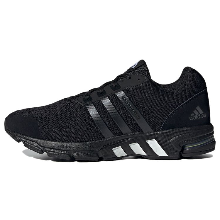 Adidas Equipment 10 Primeknit Comfortable Versatile Breathable Durable Low-Top Casual Running Shoes Unisex Sneakers Black White GZ2780