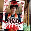 2025 Graduation Decoration Paper Photo Frame Photography Props Graduation Celebration Party Supplies