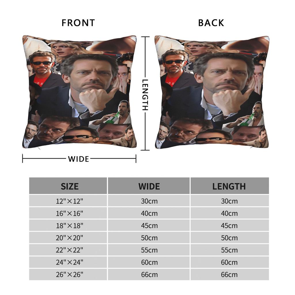 H-House-MD Pillow Case Graphic Pillow Cover Vintage Cushion Cover For Office Car Home Decor