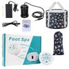 Foot Hydrotherapy Machine Dual Ion Detoxification Device Cleanse Massage Care Arrays Aqua Improve Foot Fatigue Muscles Tension