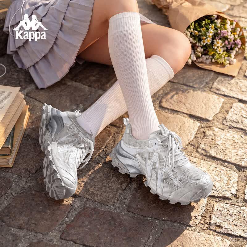 Kappa Women's Chunky Platform Casual Sneakers