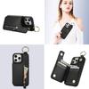 For iPhone 16 15 14 13 12 11 Pro Max 13 12 Mini X XS Max XR SE Wallet Case with Card Holder,Premium Leather Magnetic Clasp Cover