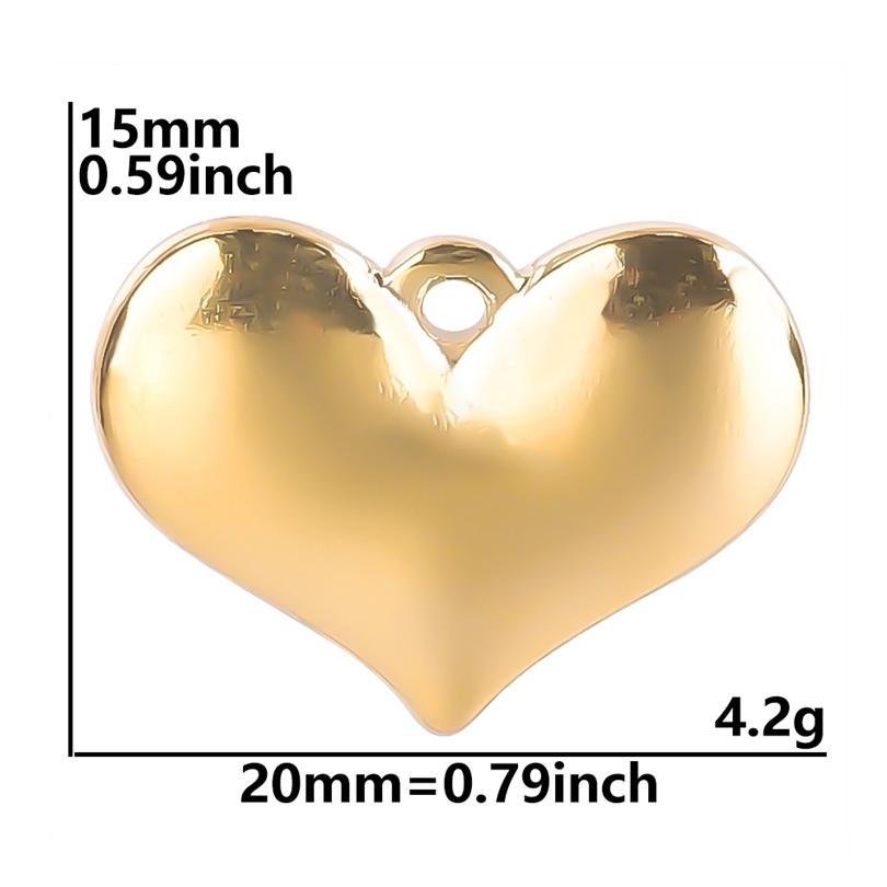 6pcs Sun Moon Stainless Steel Charms For Jewelry Making Bulk Flower Pendant Charm Gold Color Breloque Acier Inoxydable Pendant