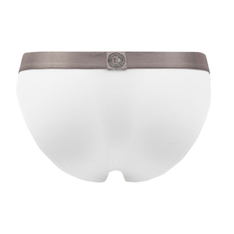 Calvin Klein Lesklé Gravity Hladké Lehké Strečové Bikini Kalhotky Dámské spodní prádlo Bílé QF6257AD-100