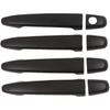 Exterior Door Handles Covers for Toyota 4RUNNER 2003-2009 / Prado 2003-2009 / Highlander 2009-2014 / Tacoma 2005-2010 4 Door 1 Set 8 Pcs (Matte