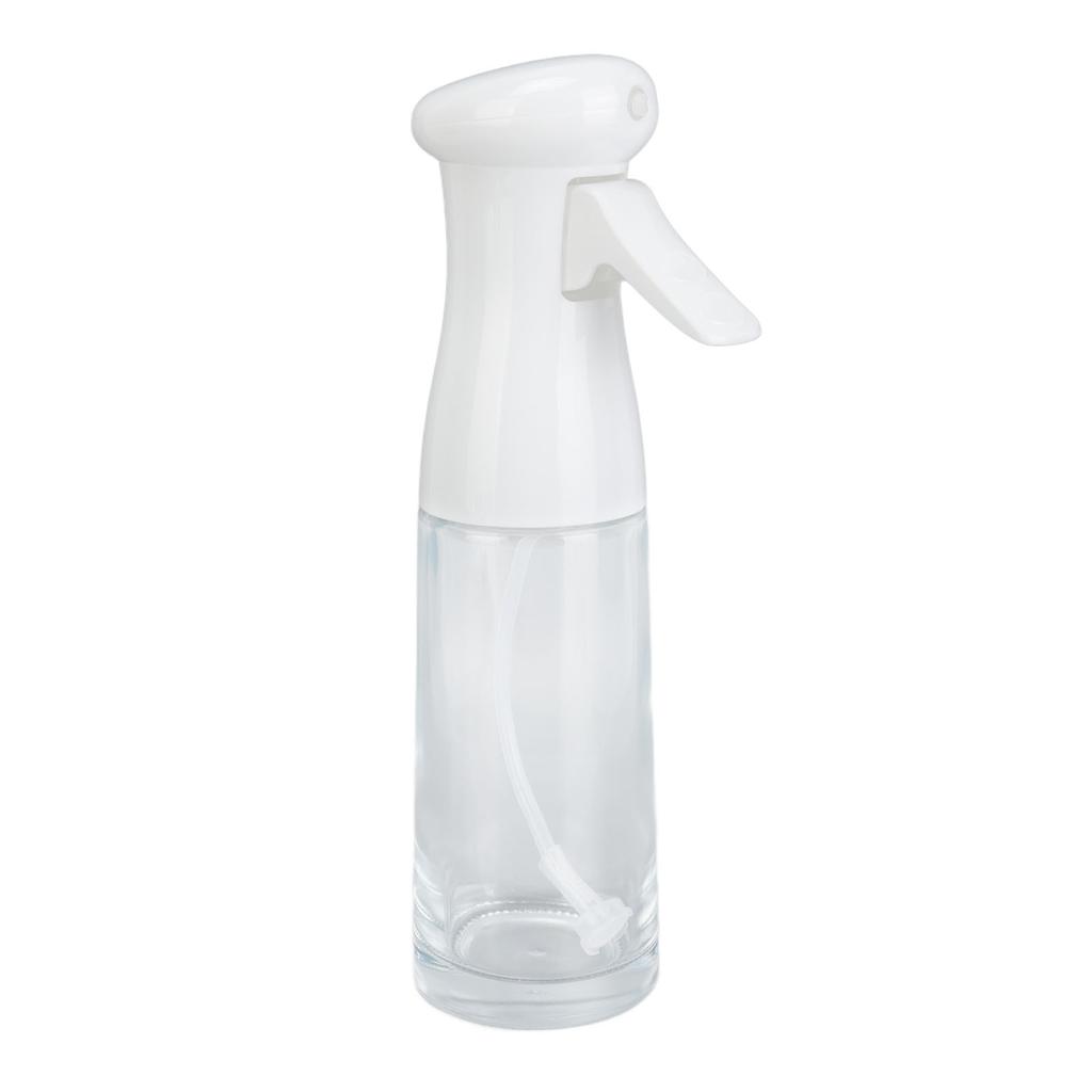 300ml Air Pressure Oil Spray Bottle Oil Control Visualization High Pressure Oil Sprayer with Ergonomic Handle for BBQ
