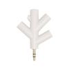 3.5mm Earphone Headphone Audio Splitter 1 Male to 2 3 4 Female Y Port Cables