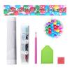LEADINTOP Diamond Art Kit Flower Sunflower Mosaic Art Full Paste Diamond Painting Diamond Beads Popular Bead Art Bead Painting Cute Stylish Adults