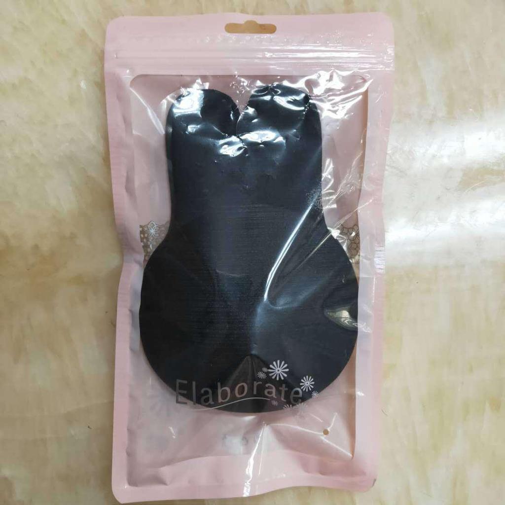 Bunny Ear Push-Up Silicone Nipple Covers & Strapless Bra