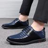 FashionBusiness Men Formal Shoes Lace Up Official Leather Casual Social Shoes Male Black Fashion Gentleman Style Shoes Big Size 49 50