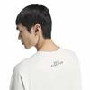 BRAND LOVE V7837 2L [Adidas] Long-Sleeve T-Shirt L/S Men's Off-White/Slate (KV5893)
