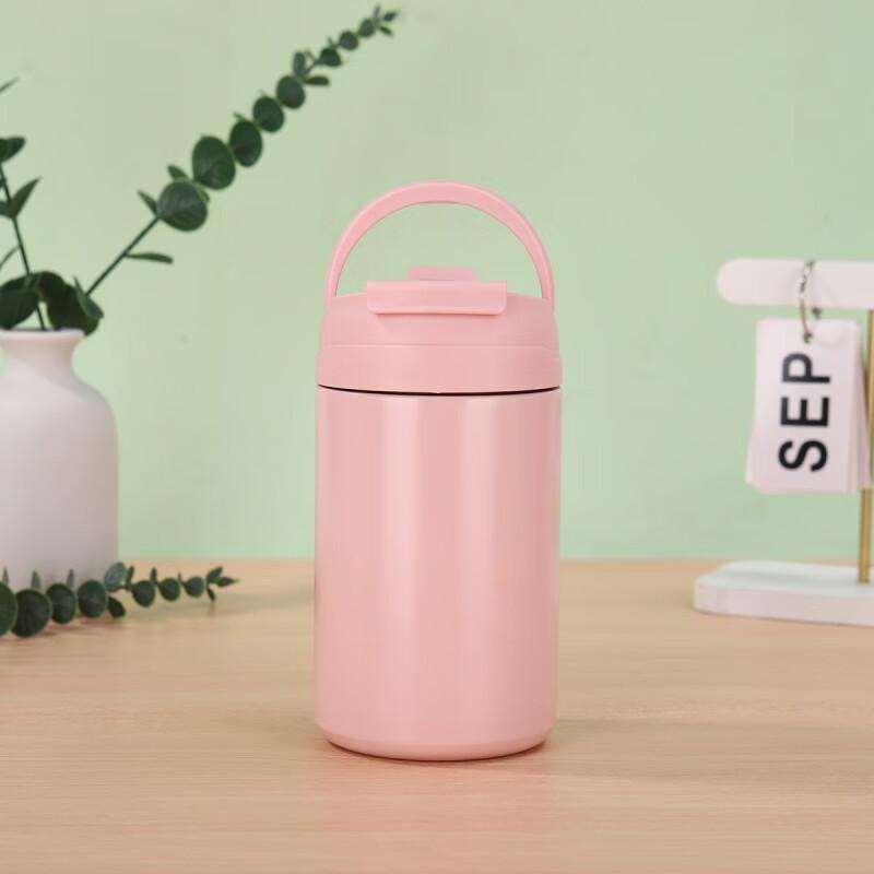 OEING Portable Mini Stainless Steel Insulated Coffee Mug